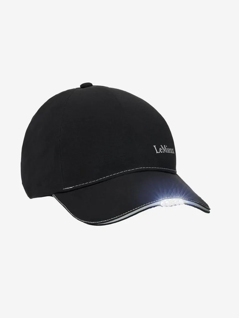 LeMieux Torch Cap Unisex in Black